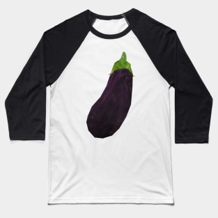 Eggplant / Aubourgine Baseball T-Shirt